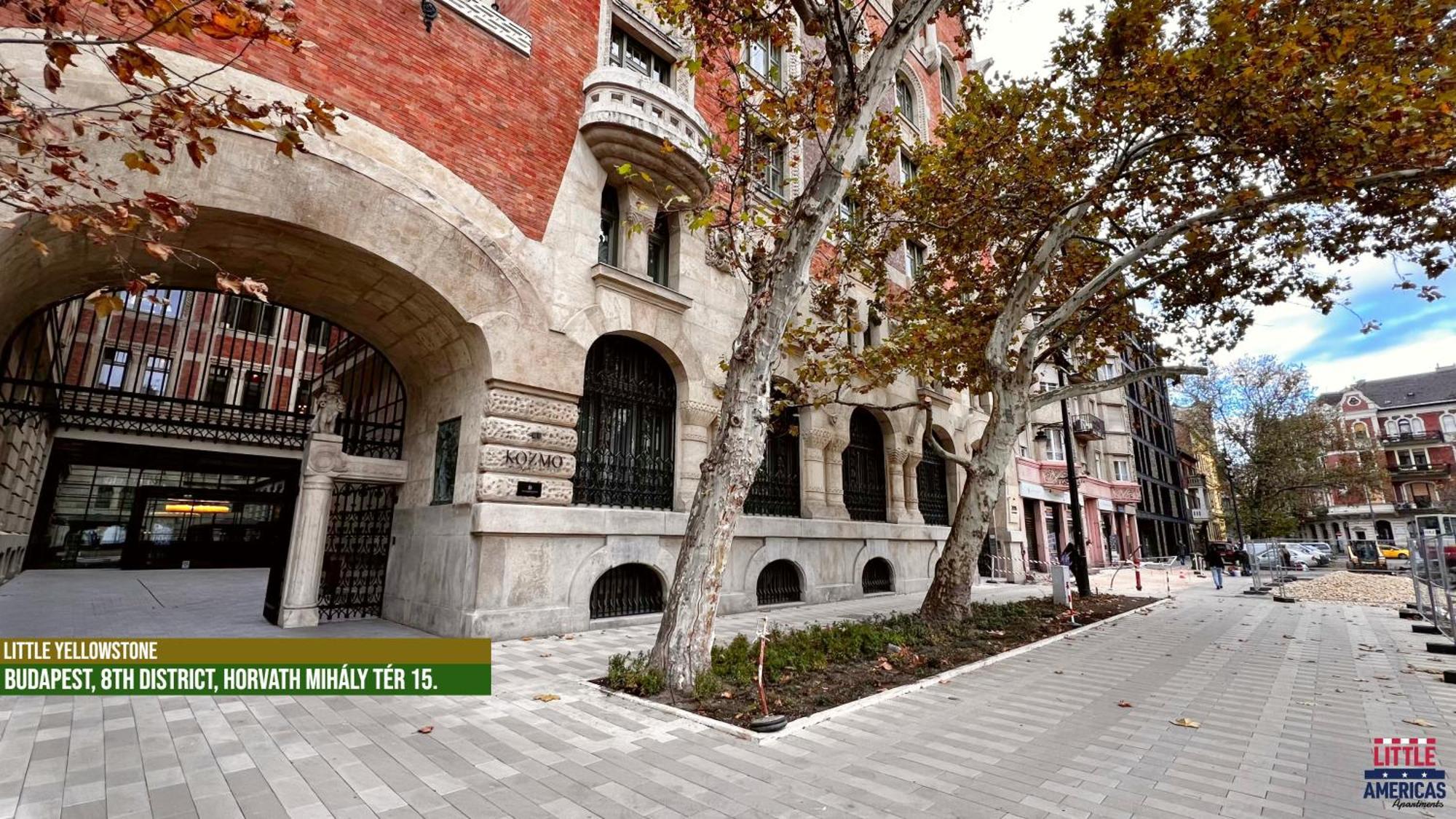 Little Americas National Parks Apartments Budapest Exterior photo