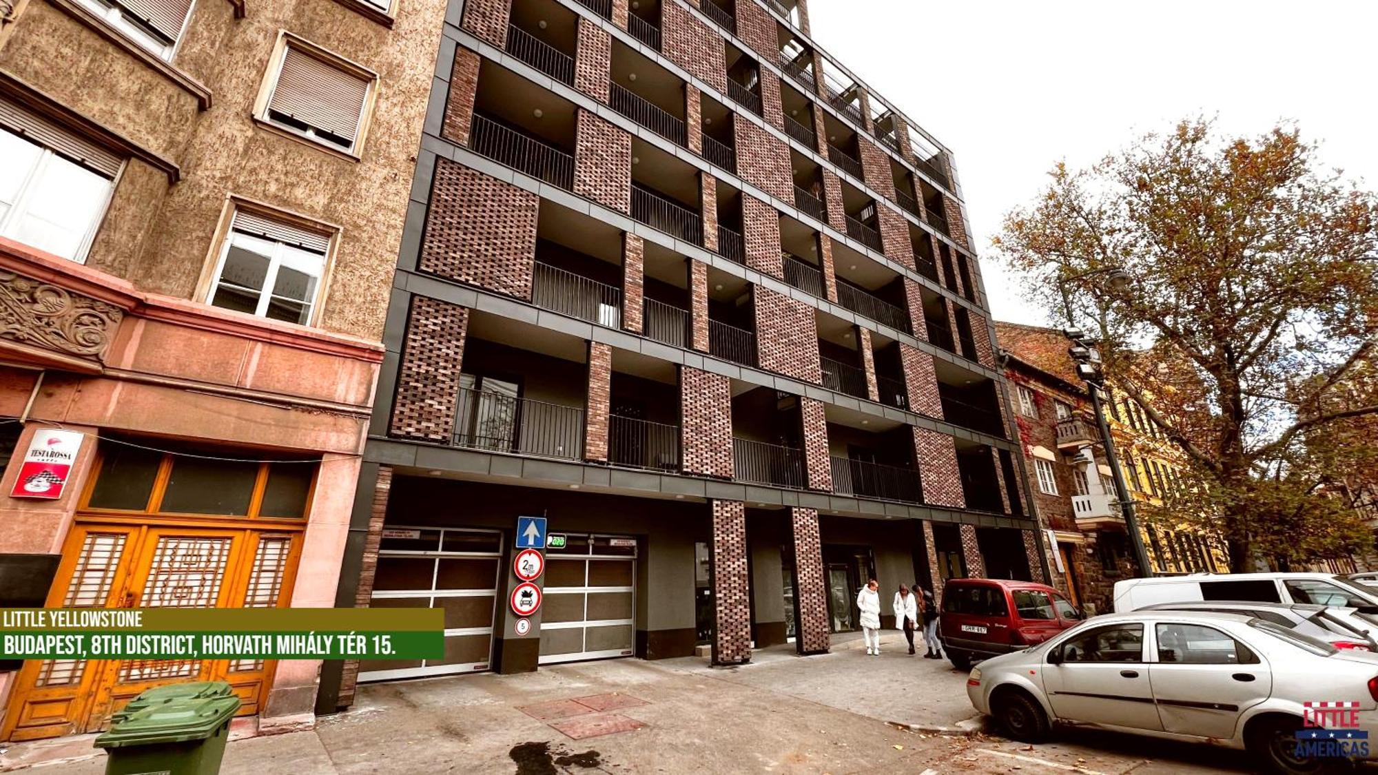 Little Americas National Parks Apartments Budapest Exterior photo